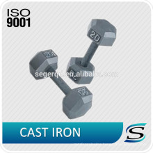 gym dumbbell made of cast iron